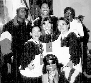 Team Guam, Nigeria and Jamaica