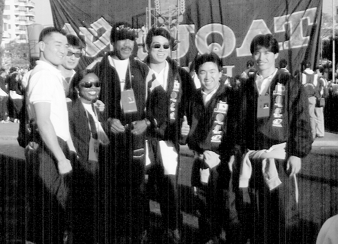Team Jamaica and Team Japan