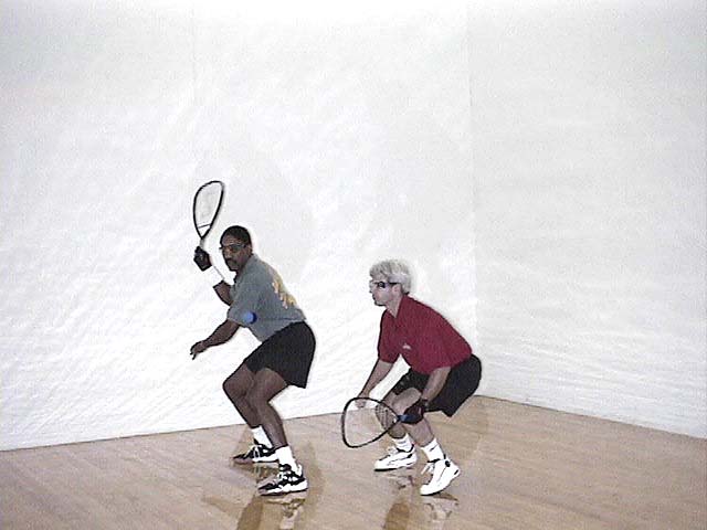 John and Jeff Training