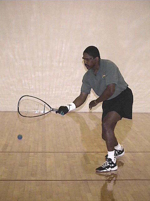 Edwards Forehand Hit