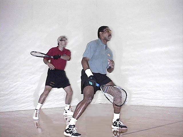 Volley Training